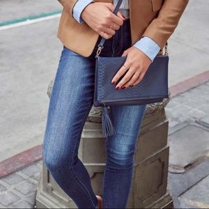 Gigi New York Rachel Fold-Over Clutch